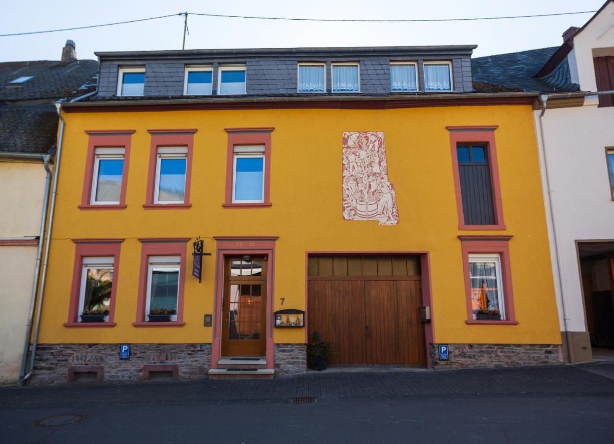 Der Weinladen Lejlighed Kröv Eksteriør billede