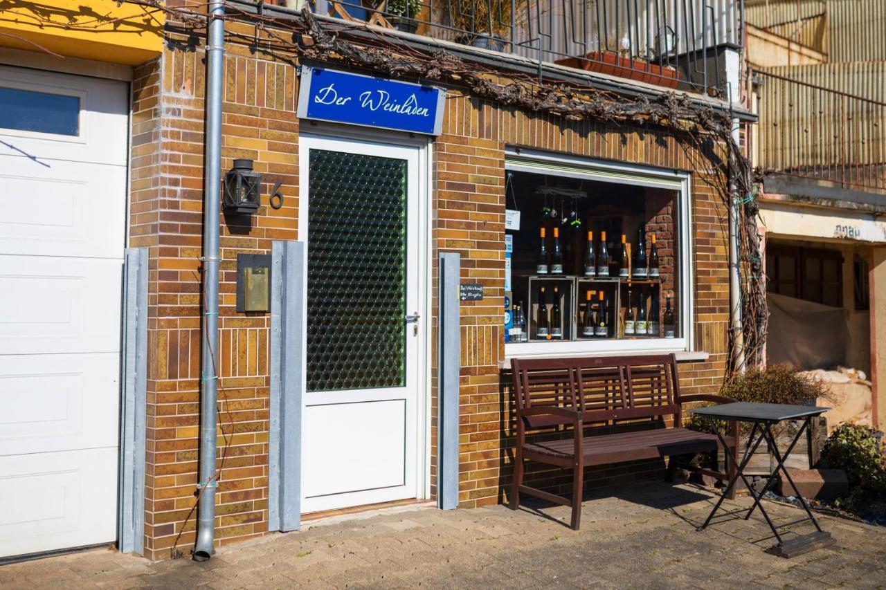 Der Weinladen Lejlighed Kröv Eksteriør billede
